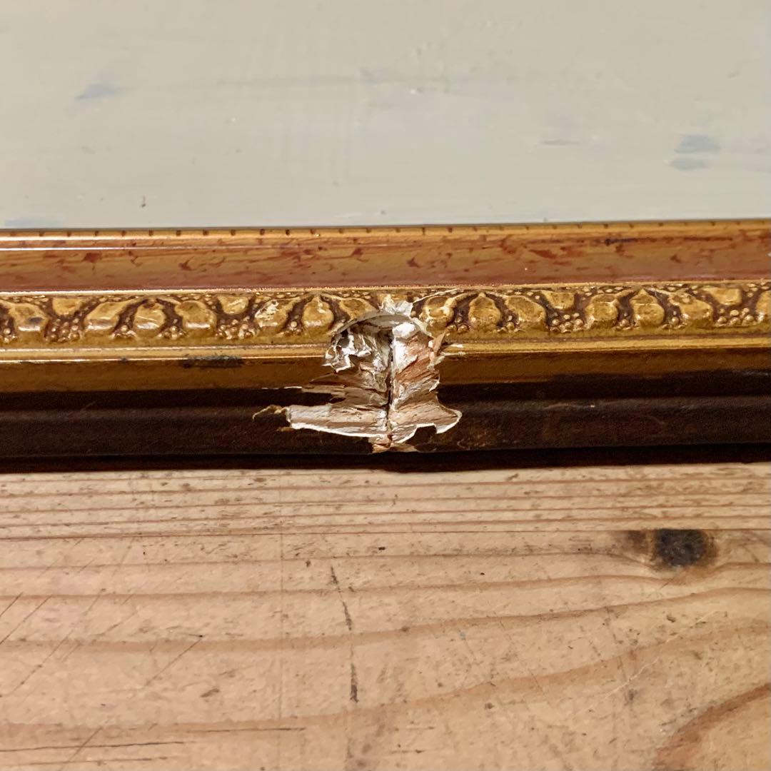 「墓標」 油彩 油絵 木製パネルに油彩 oil on board 現代美術