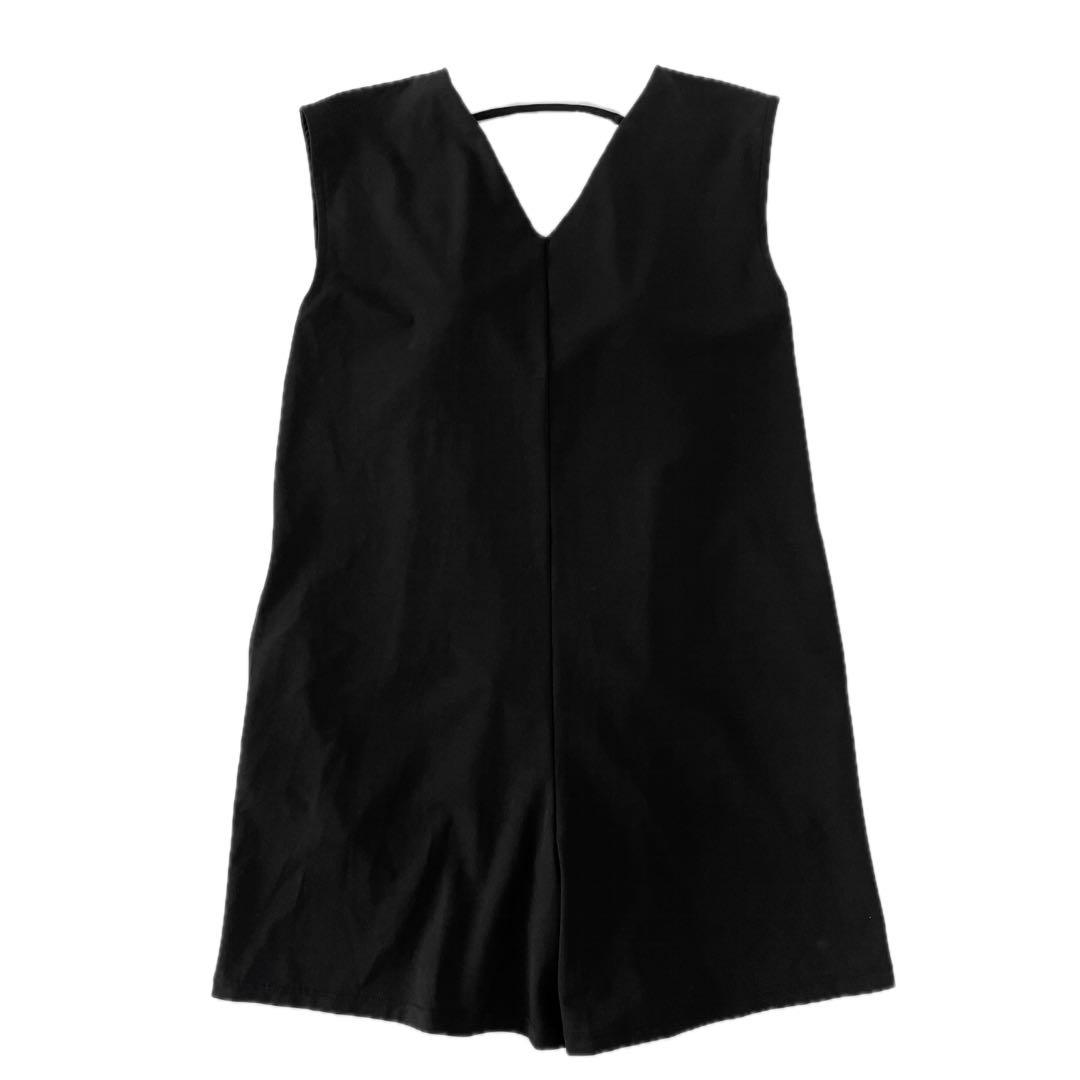 新品タグ付き RIM.ARK / V neck short all in one