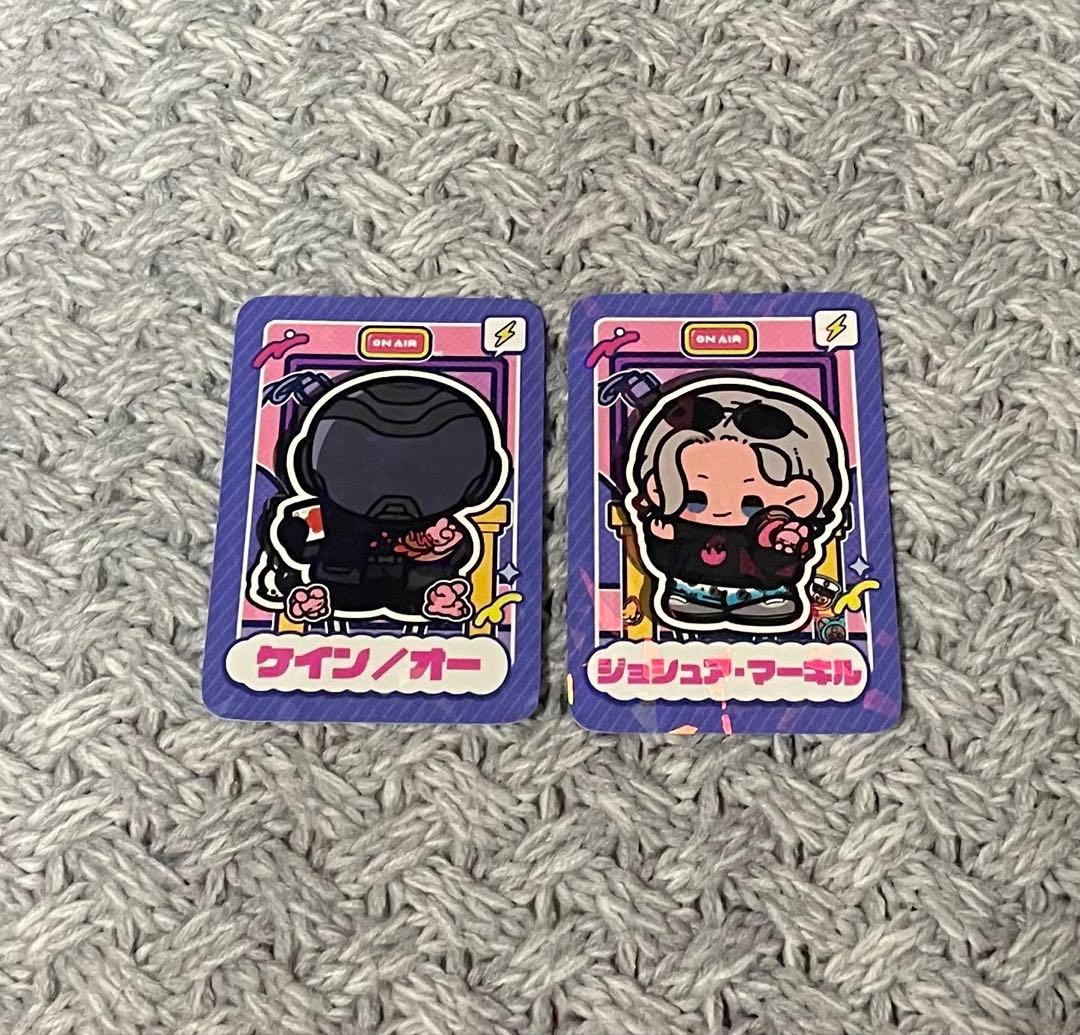 ストグラ広報室　868 ケイン/オー & ジョシュア・マーキル 特典カードセット ストグラ広報室 868 ケイン/オー ジョシュア・マーキル 特典｜Yahoo