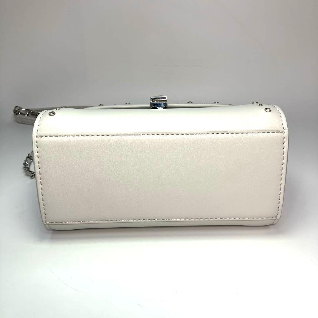 CELFORD セルフォード リュタン　スタッズ　ショルダー　グレージュ