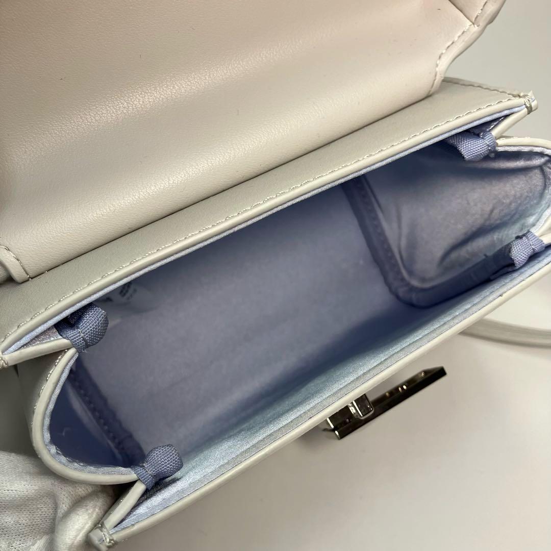 CELFORD セルフォード リュタン　スタッズ　ショルダー　グレージュ