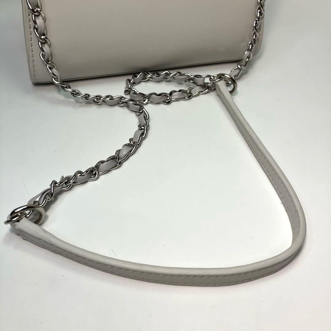 CELFORD セルフォード リュタン　スタッズ　ショルダー　グレージュ