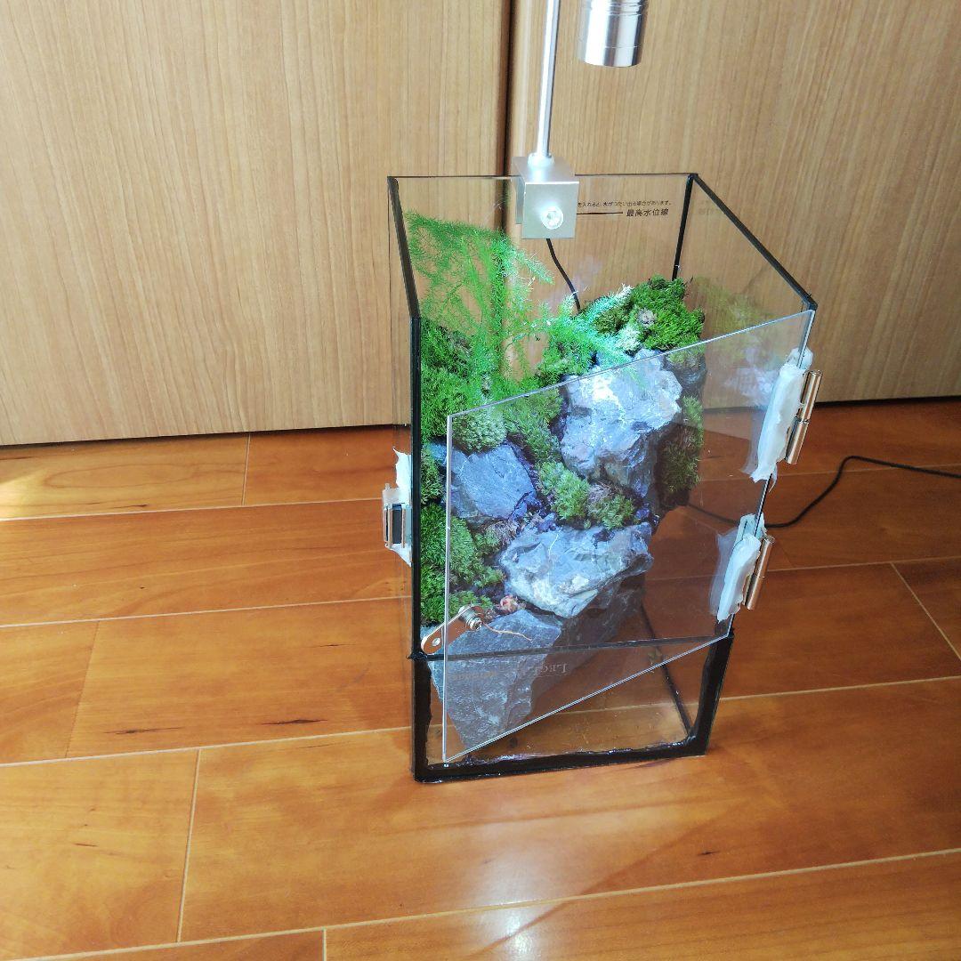 オーバーフロー水槽単品（1500×450×600mm）｜すいそうやさん 2段式