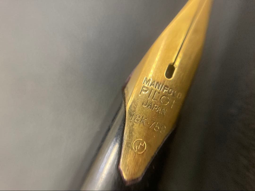 PILOT パイロット 万年筆 カスタム エリート 黒軸 中字 smtb-f