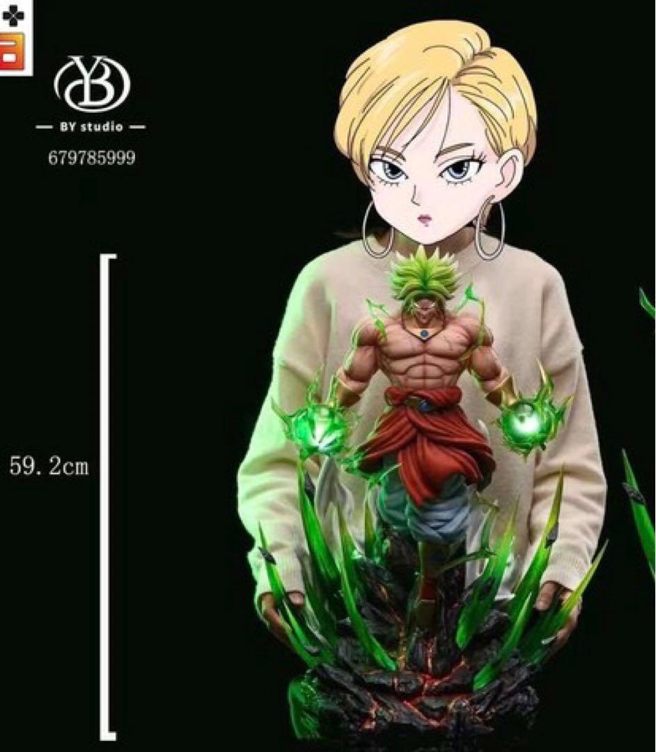 作品：ドラゴンボールシリーズ3、ブロリー