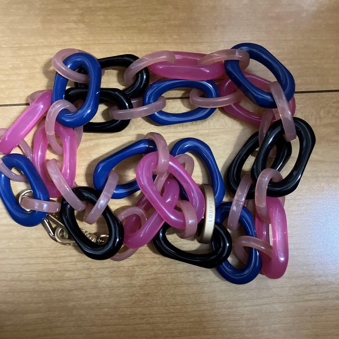 LOUVINI】 CHIARA NAVY-PINK ¥15,400 Cover iphone 15 PRO – Chiara