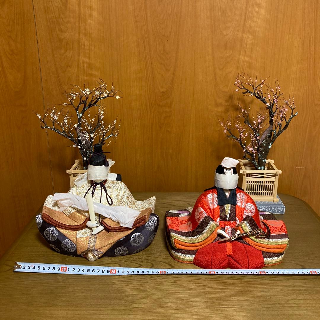 真多呂人形　お雛様　親王飾り　大幅お値下げ
