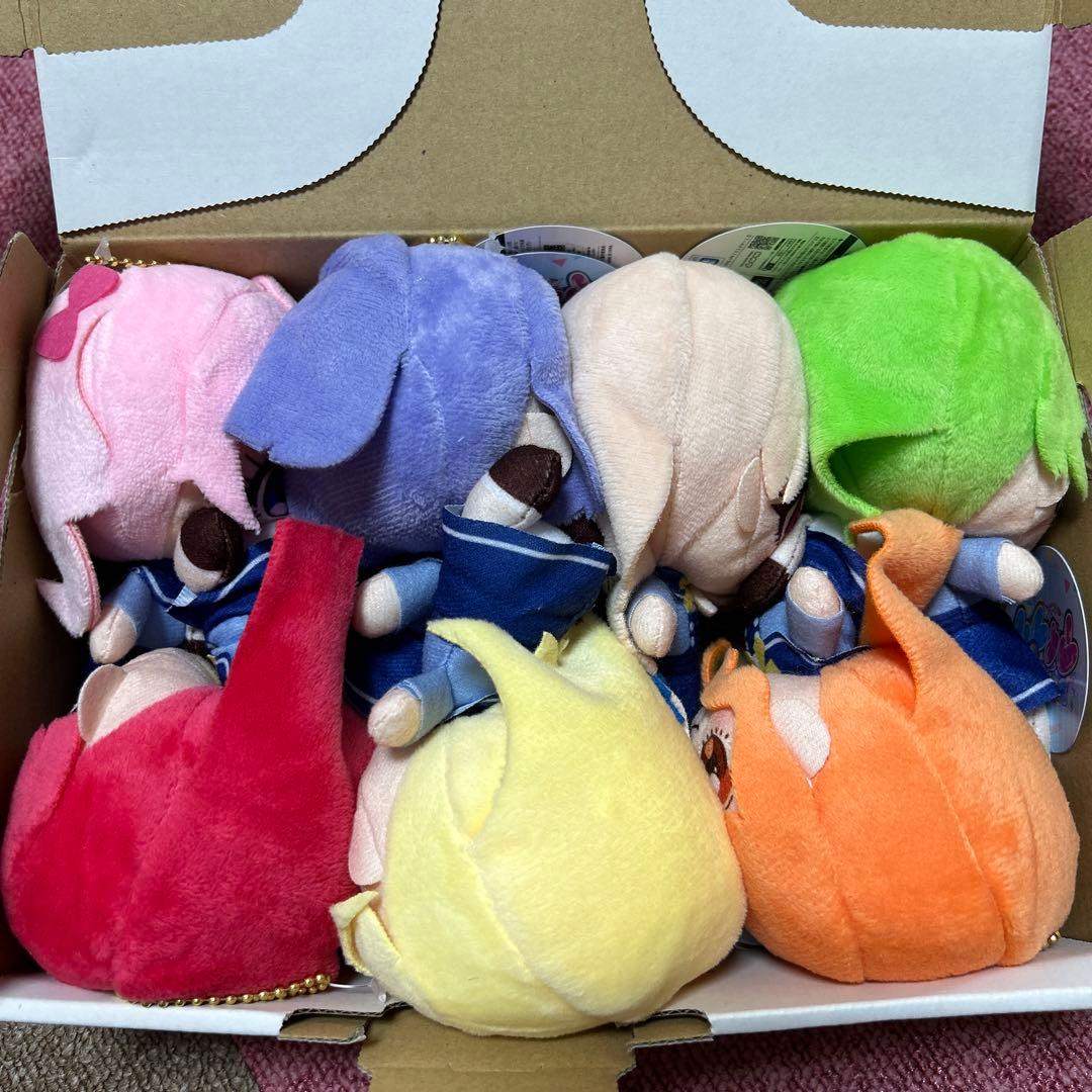 ひみつのアイプリ ぬいぐるみ 13体セット マスコット モーリー限定