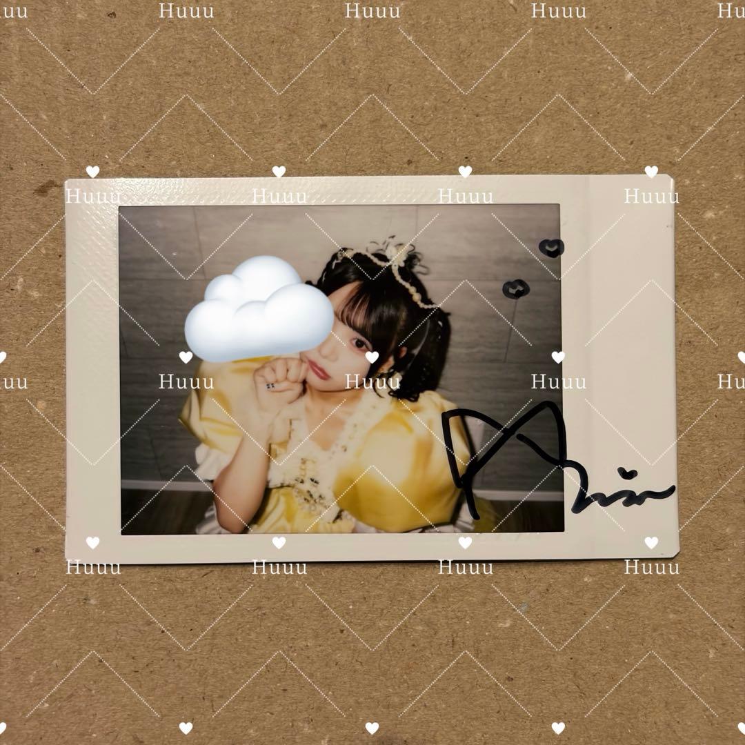 イ*ゴ様 CUTIE STREET 古澤里紗 直筆サインチェキ デビュー衣装 - メルカリ