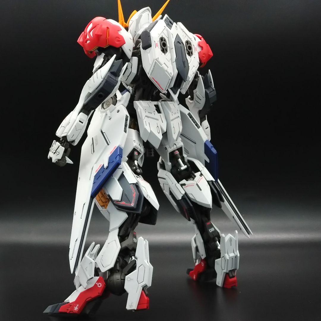 MG ガンダム バルバトスルプス 【全塗装完成品】 - メルカリ