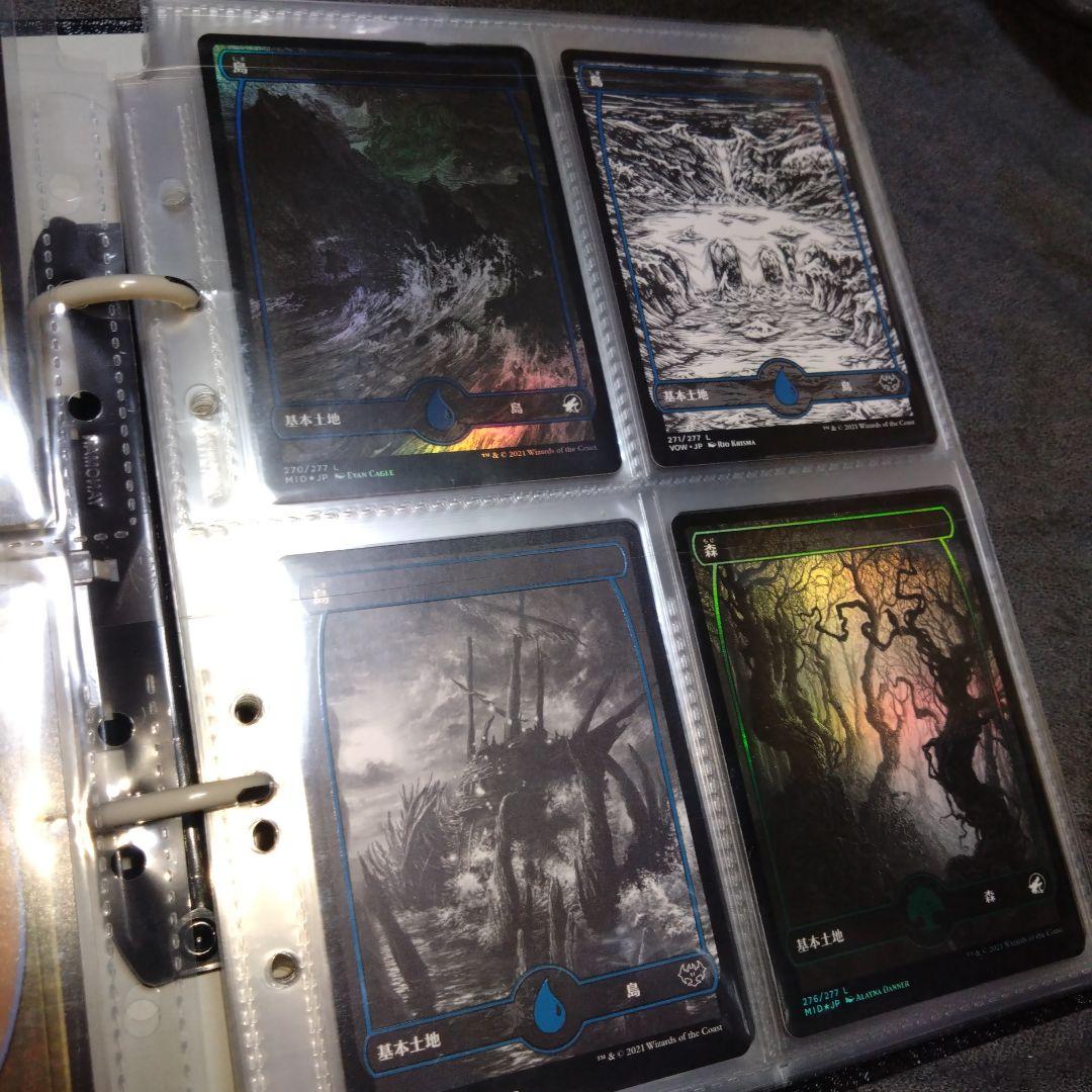 即購入可、美品、マジックザギャザリング 日本語、外国語、光り物、引退