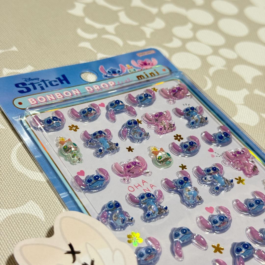 購入後24時間以内発送〉ディズニー ボンボンドロップ シール ミニ 2枚