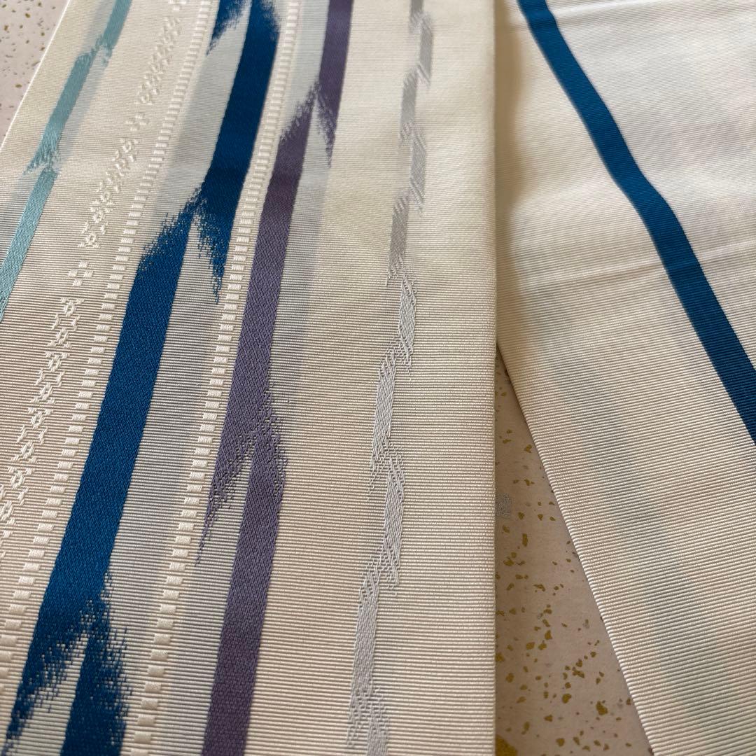 ZG 83本場筑前博多織小袋帯(半幅帯) 椿 本袋 正絹 新品 - メルカリ