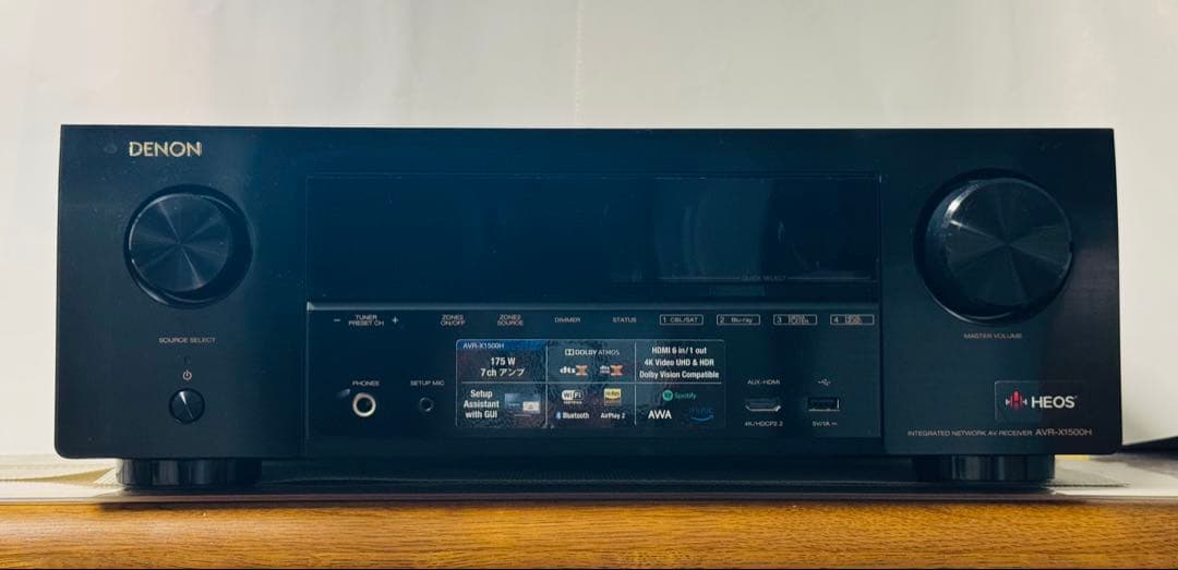 DENON AVR-X1500H AVアンプ
