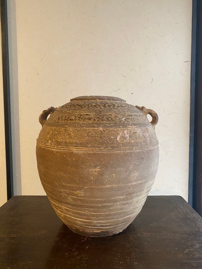 中国 漢 2000年前の古物の壺 | 発掘もの
