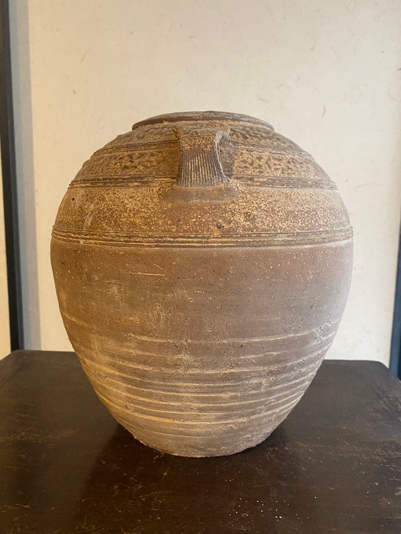 中国 漢 2000年前の古物の壺 | 発掘もの