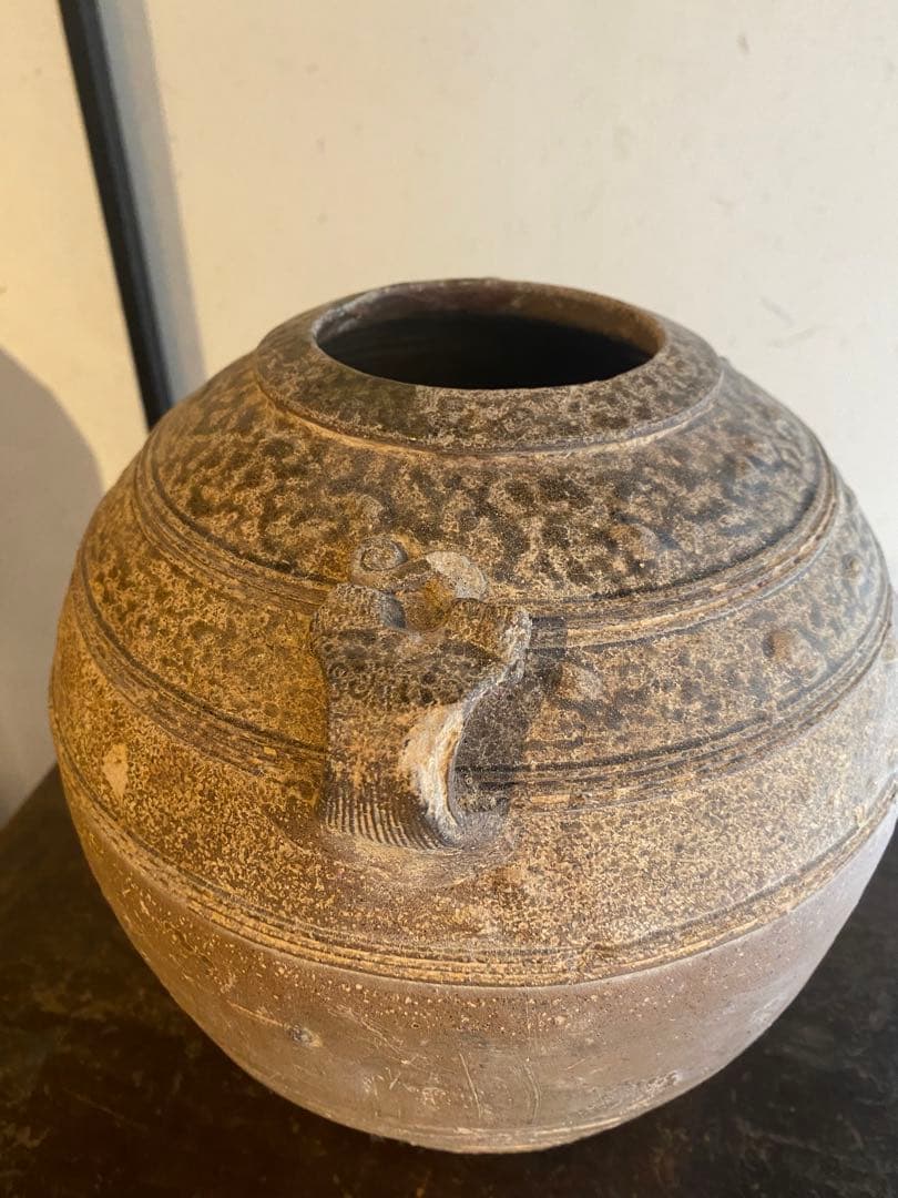 中国 漢 2000年前の古物の壺 | 発掘もの