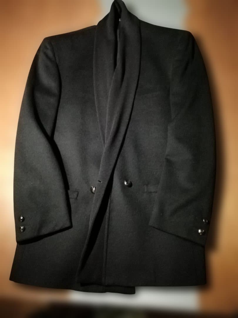 ★VERSACE,ニットヘチマ衿のジャケット★