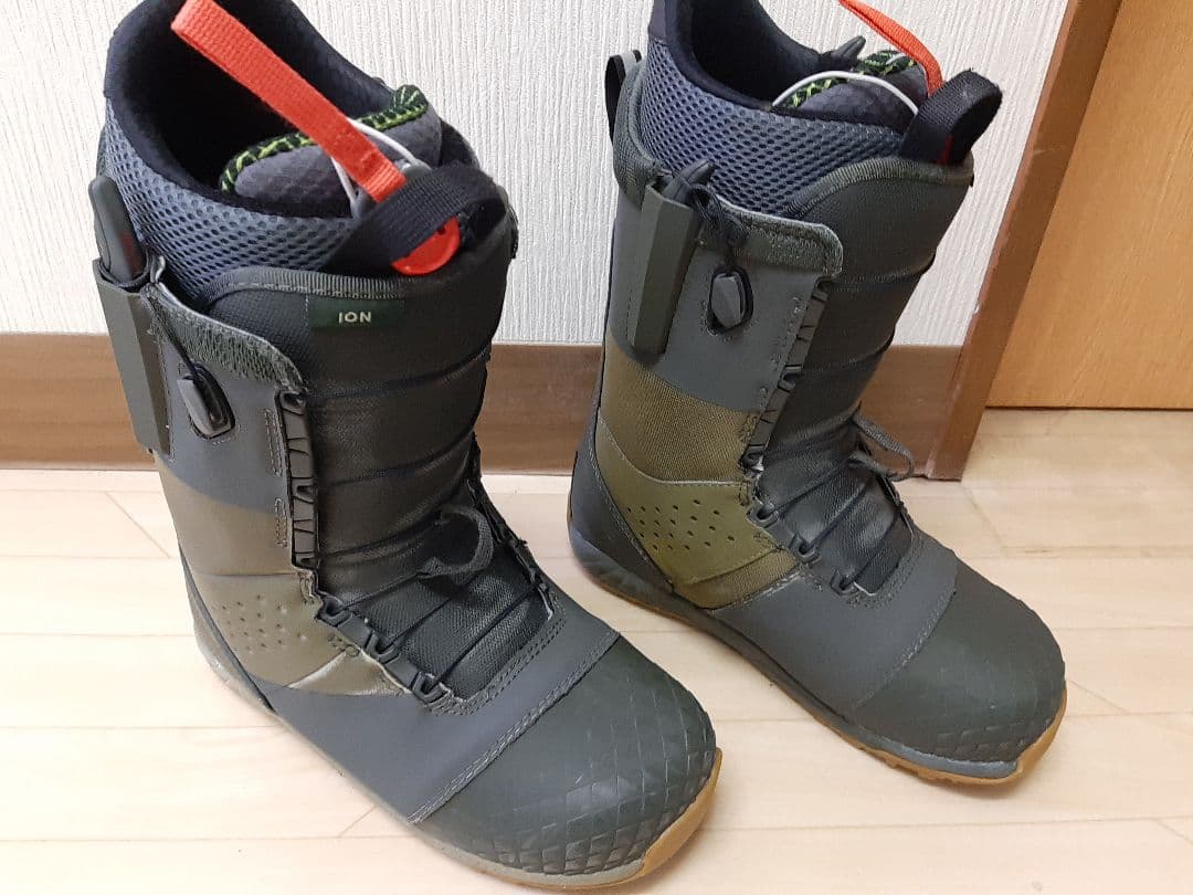 BURTON ION 25.5cm アジアンフィット