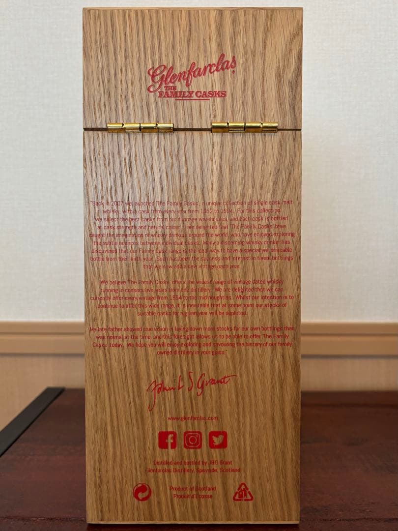 グレンファークラス 2004 リフィルホグスヘッド Y,s カスク 56.4