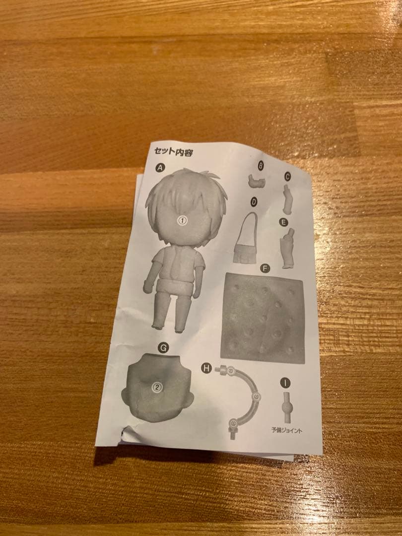 ねんどろいど 801 立花瀧(たちばなたき) 君の名は。