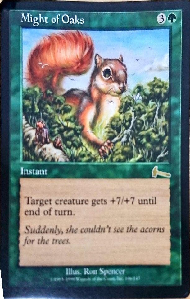 MTG ユートピアの木 樫の力 春分 ３枚セット