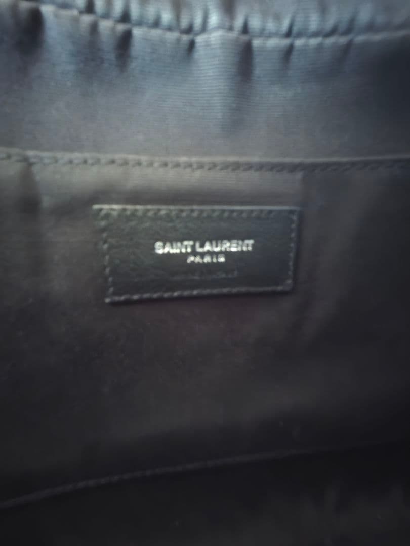 サンローラン YSL ショルダーバッグ タッセル付き 正規品 付属品あり