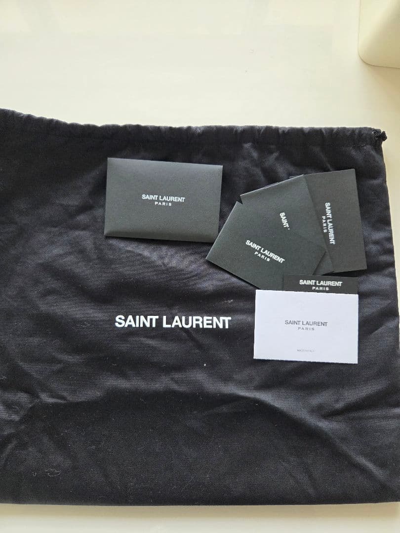 サンローラン YSL ショルダーバッグ タッセル付き 正規品 付属品あり