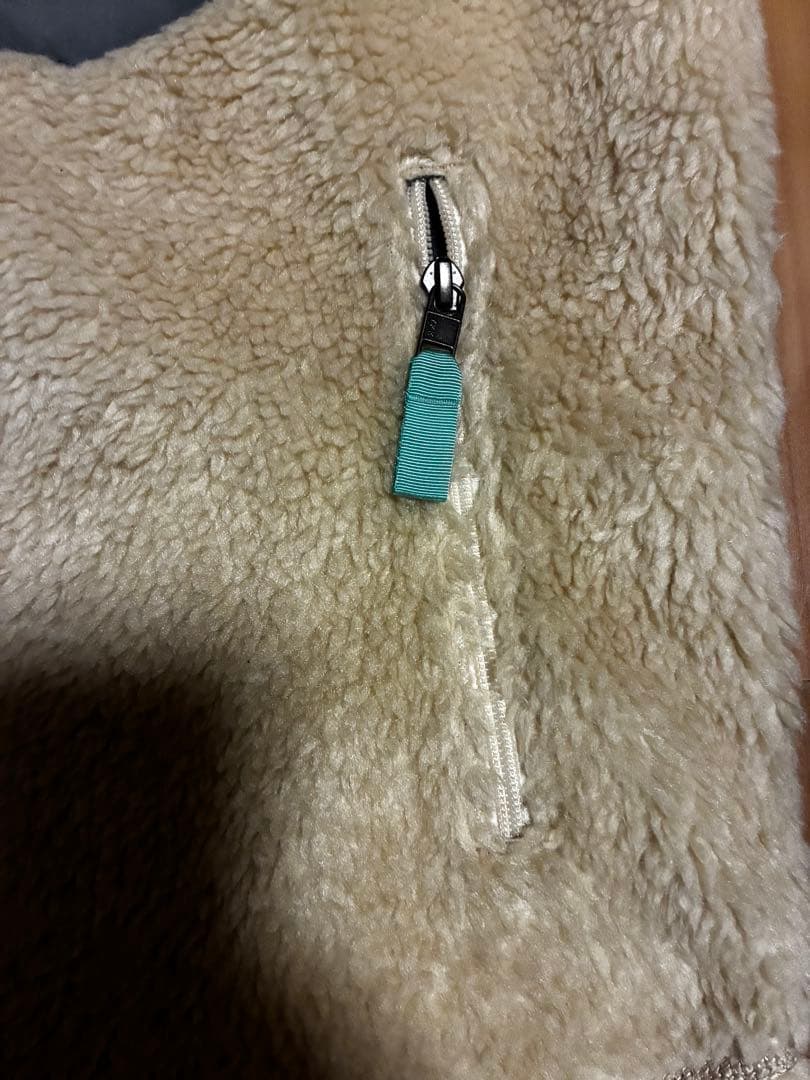 美品　patagonia フリース ベスト Lサイズ