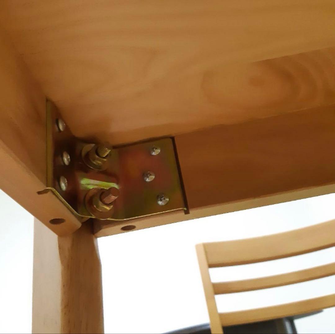 【2週間限定】　NITORI ニトリ ダイニングテーブルと椅子4脚セット