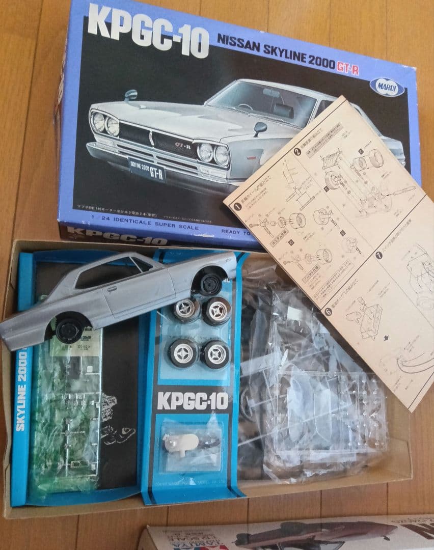 タミヤ 1/12 フェアレディZ他 プラモデル4セット まとめ売り タミヤ 1