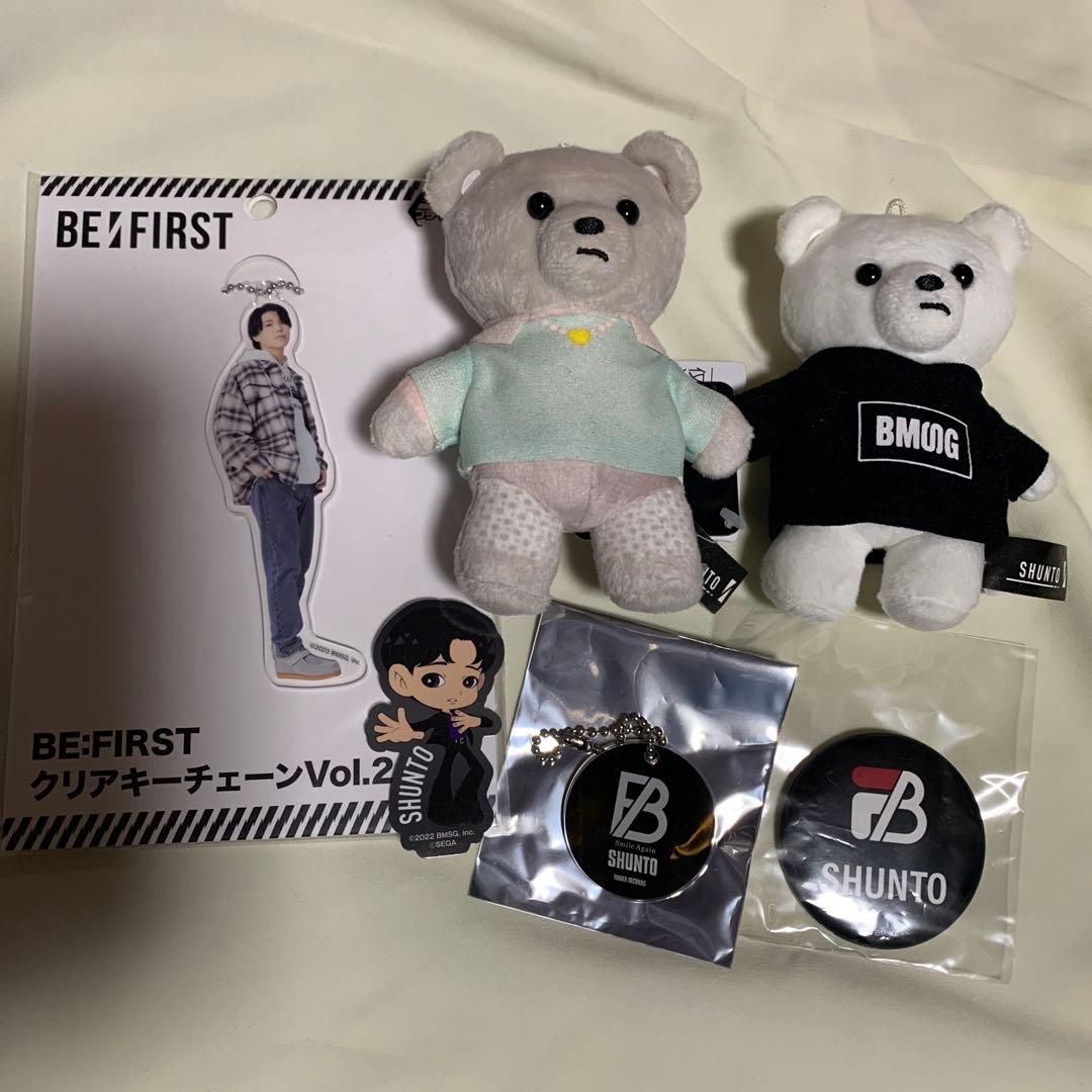ビーファースト シュントセット BE:FIRST シュント グッズセット