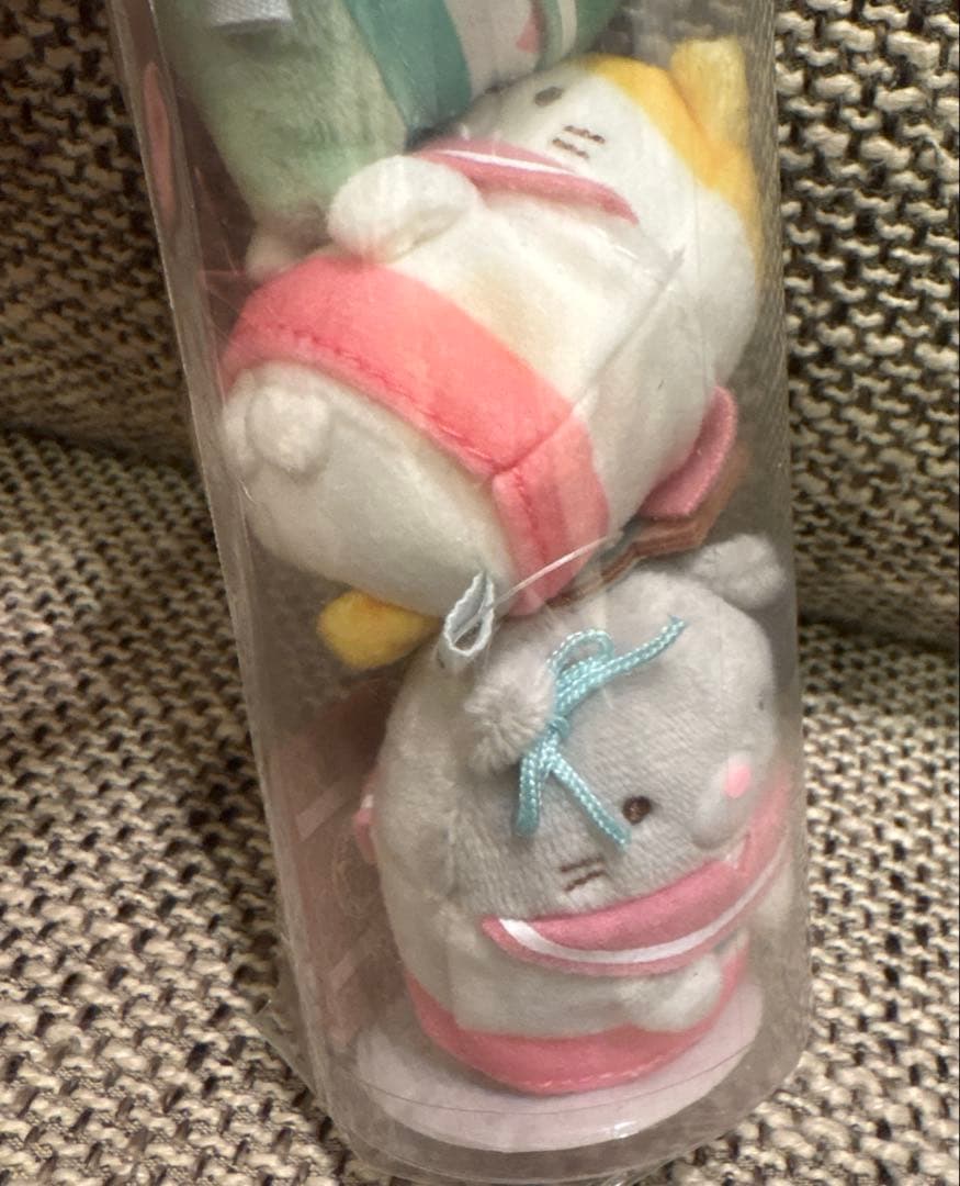 すみっコぐらし学園 第1回定期テスト 受験者限定 てのりぬいぐるみ レア