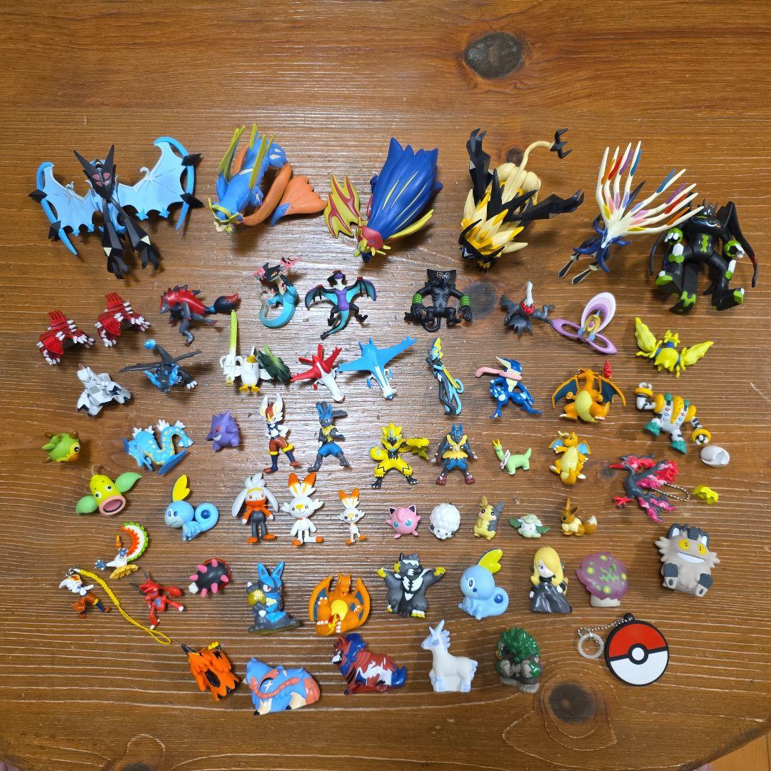 ポケモン モンコレ フィギュア類 まとめ売り 楽天市場】《在庫処分》 モンコレ msシリーズ ポケモン フィギュア
