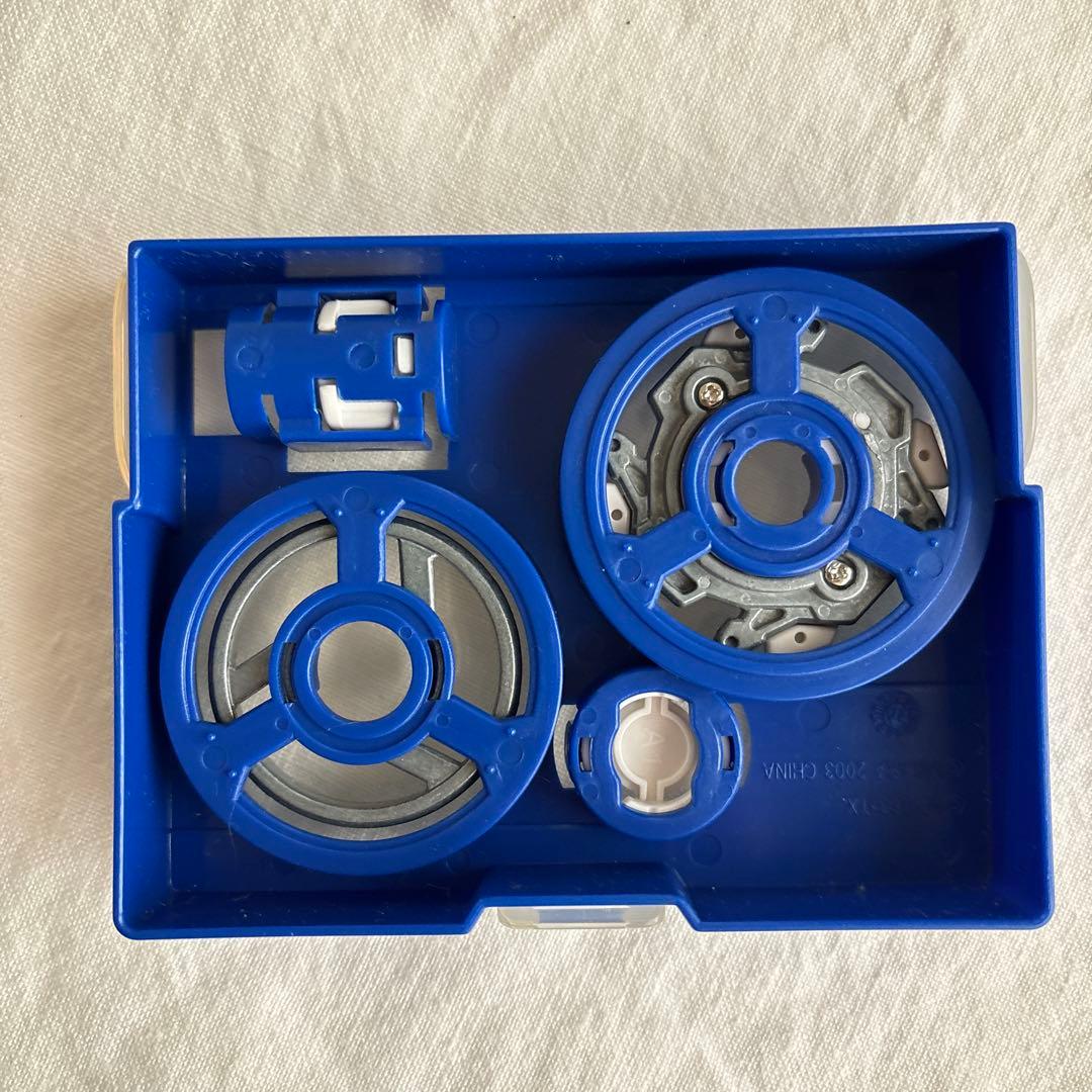 爆転シュートベイブレード HMSカスタマイズケース