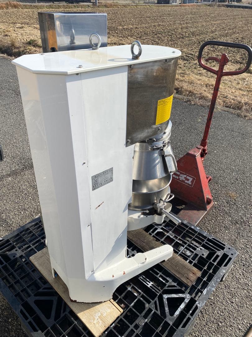 業務用ミキサー カントー20L 単相200V - メルカリ