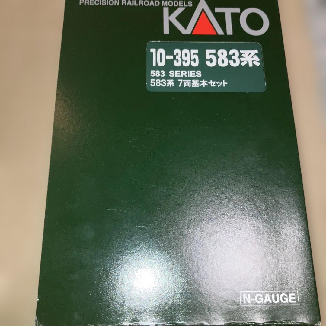 KATO 10-395.396.サハネ　583系　基本、増結セット