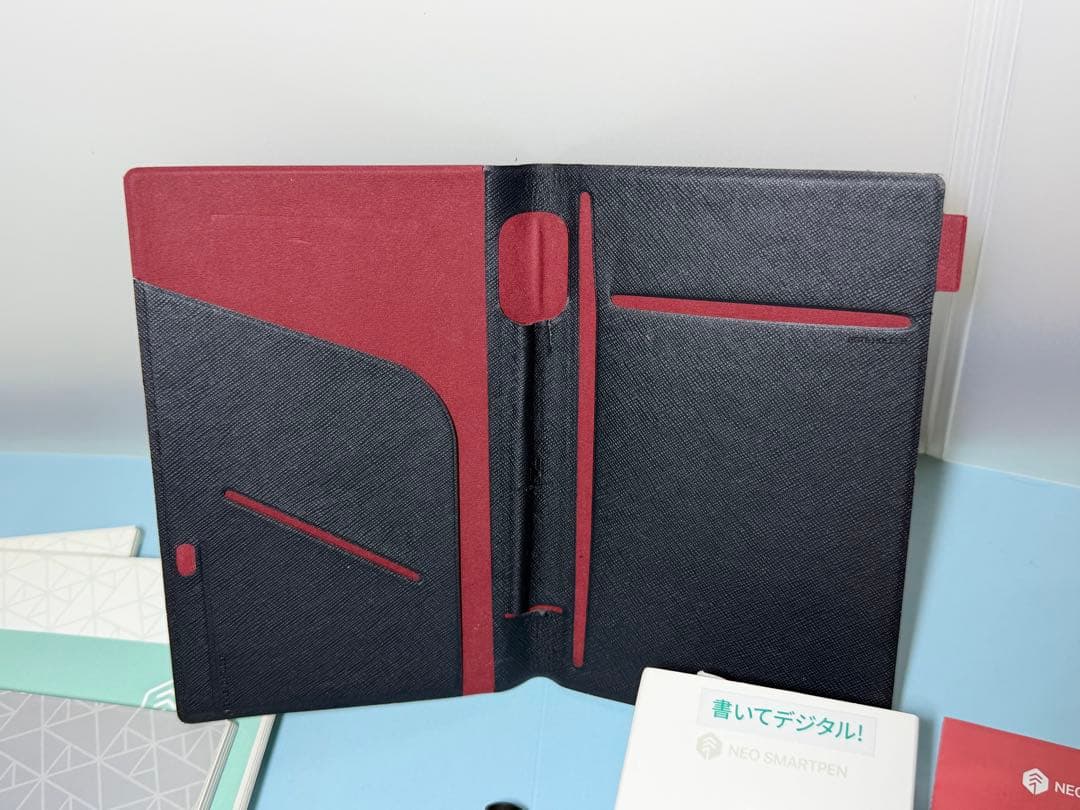 に*や様 美品箱付！　ネオスマートペンM1+ ノート他付　テキスト保存、録音可能