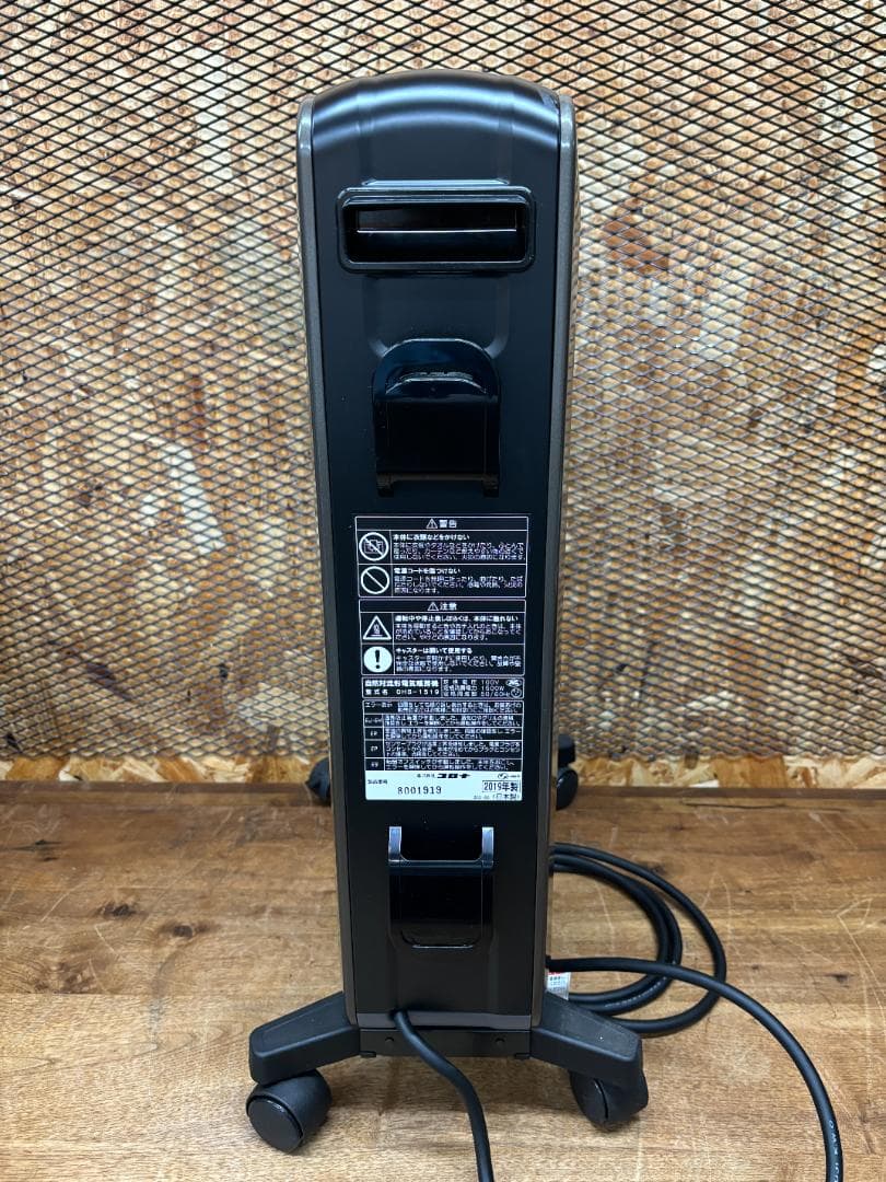 美品】コロナ☆NOIL HEAT☆オイルレスヒーター☆DHS-1519