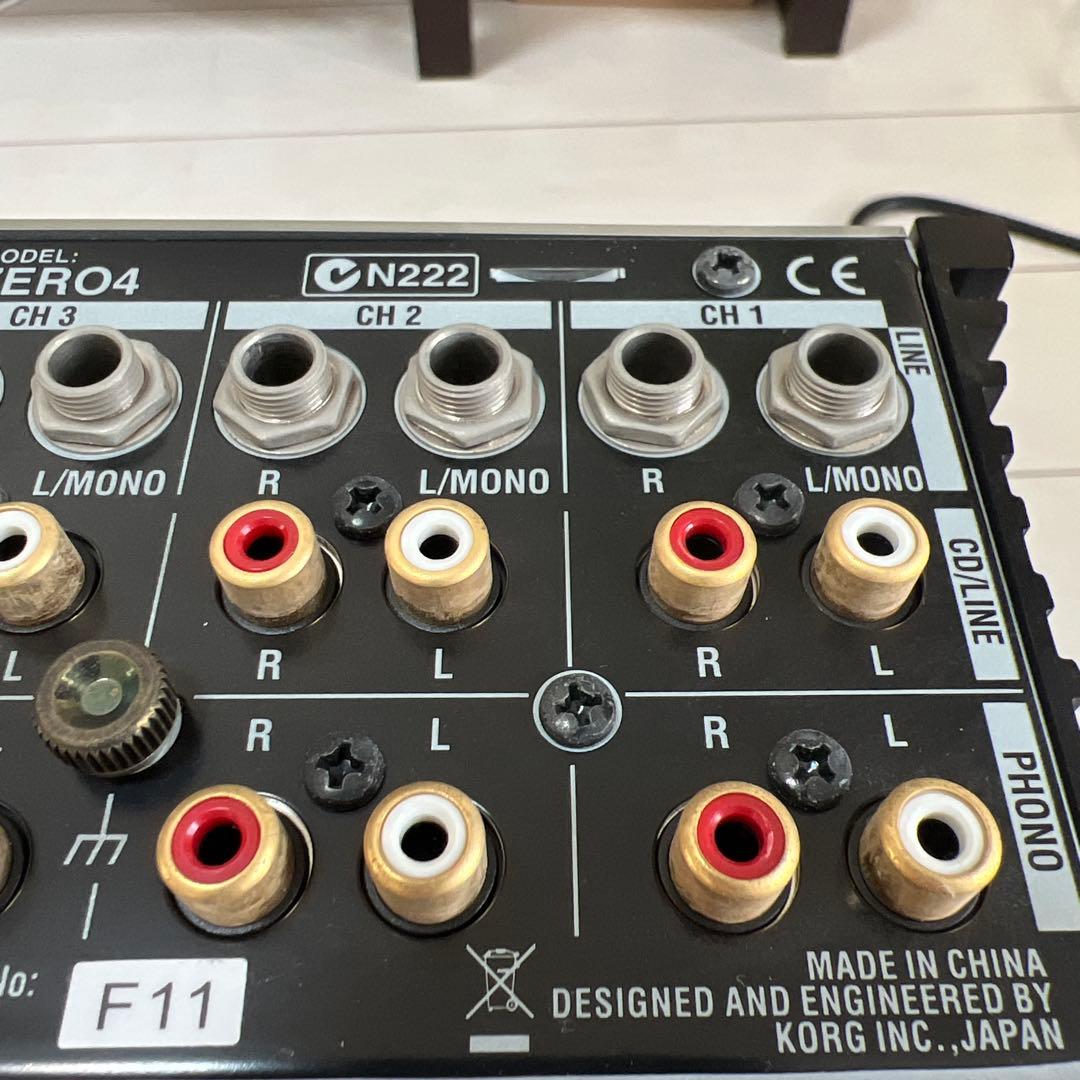 KORG ZERO4 DJミキサー