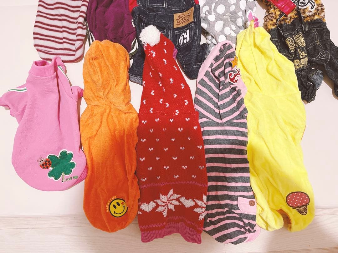 ペット犬猫DSサイズ服まとめ売りペットパラダイスディズニー犬服