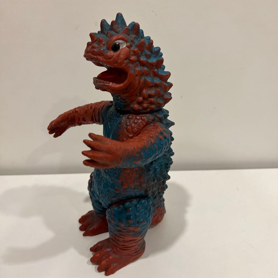 キ*ン様 ソフビ ブルマァク マグラー 当時物