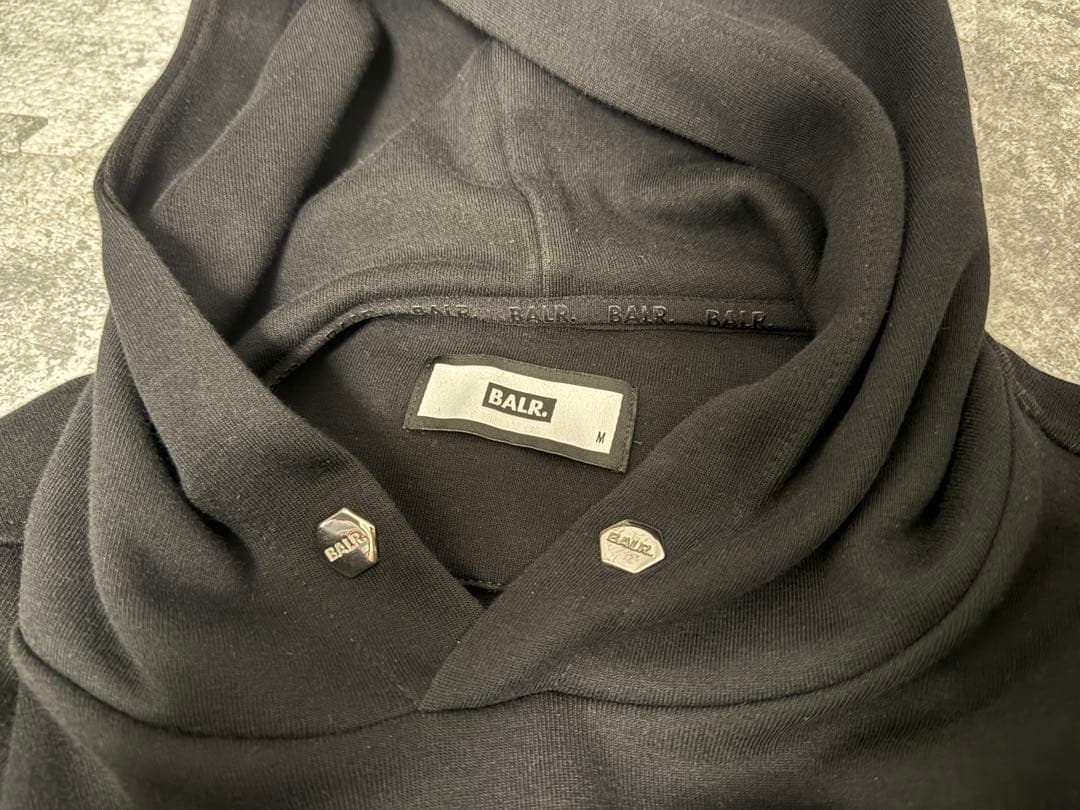 【BALR.】Q-Series Straight Hoodie【極美品】