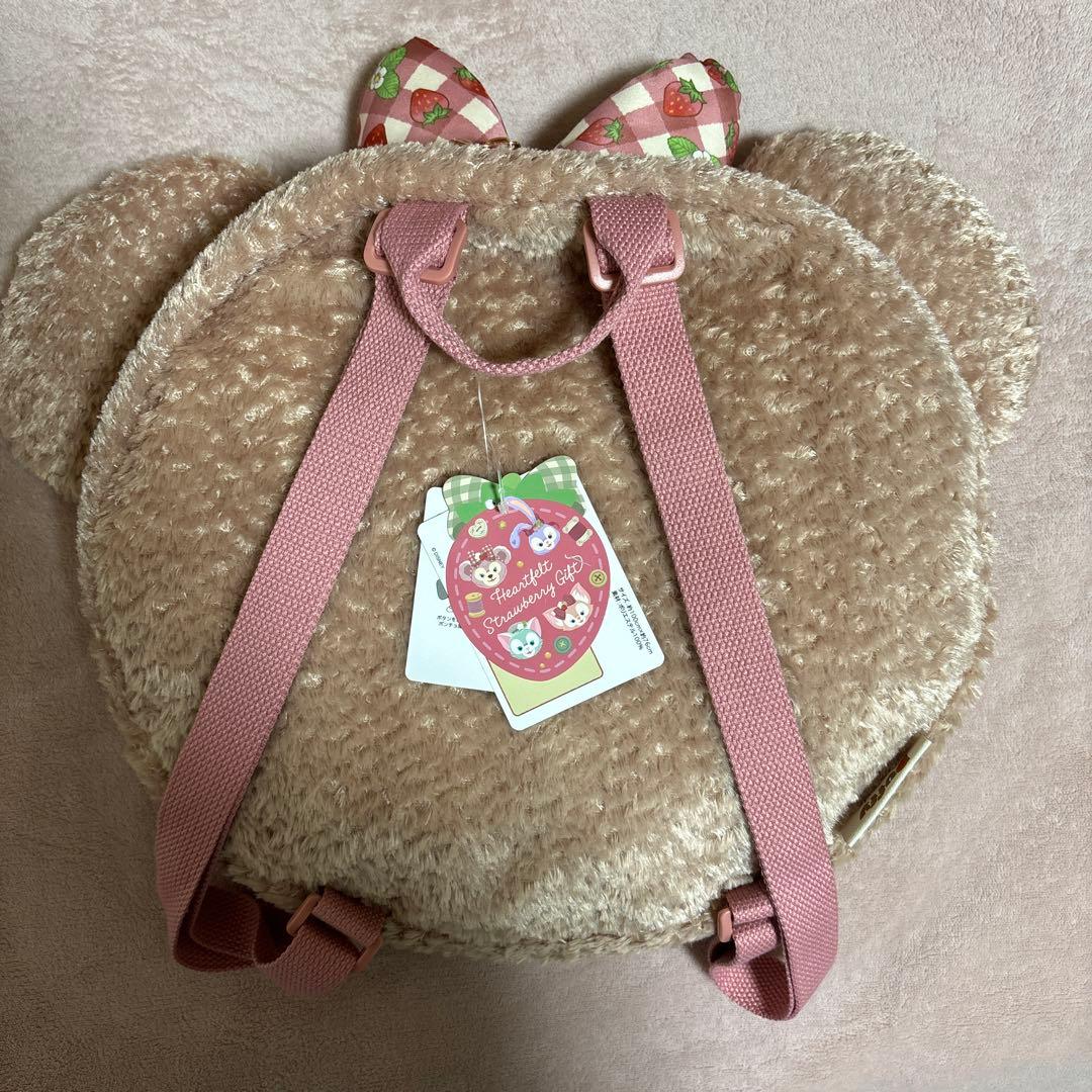 ディズニーシー シェリーメイ ブランケット リュック ス