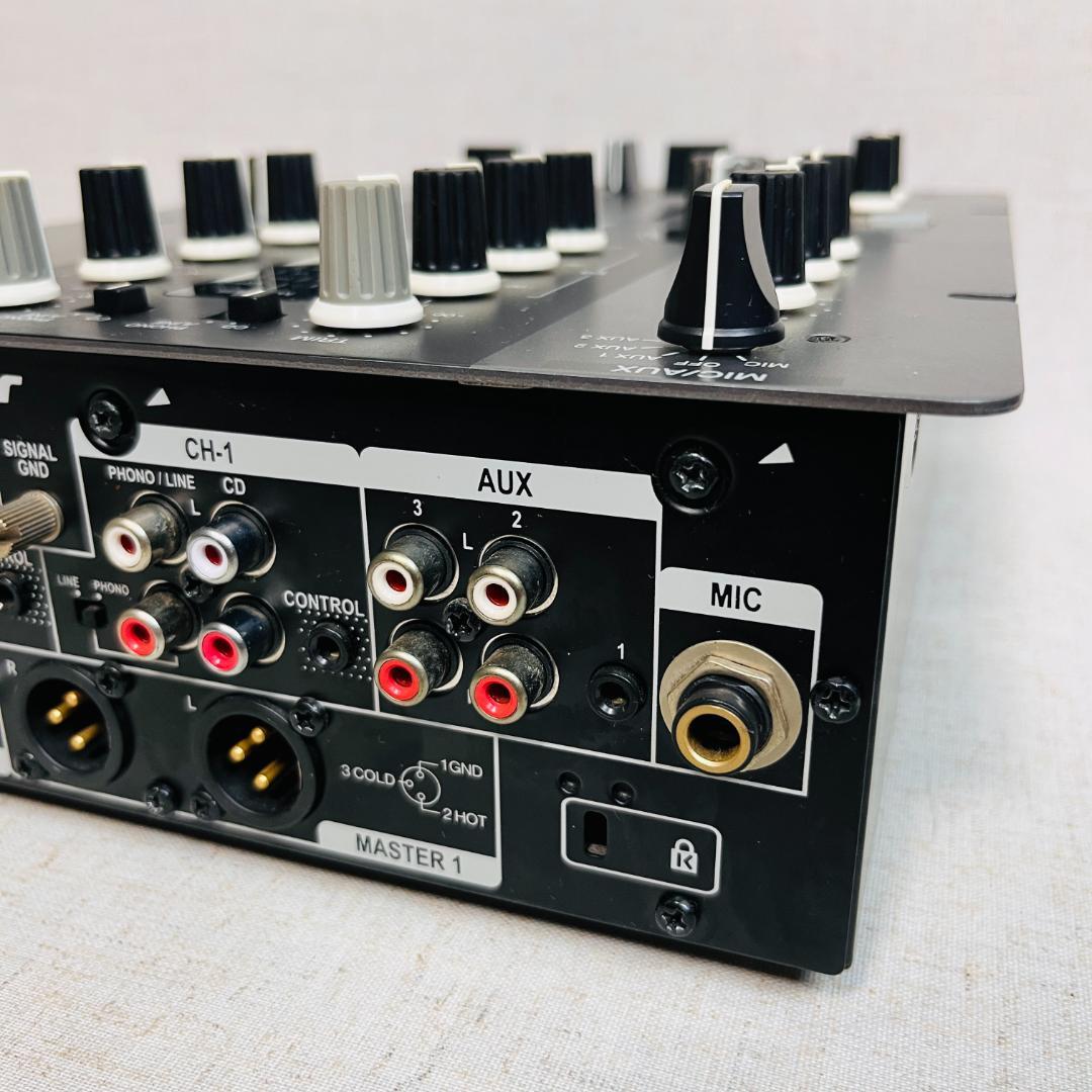 Pioneer パイオニア DJM-250-K DJミキサー 2CH ジャンクミキサー