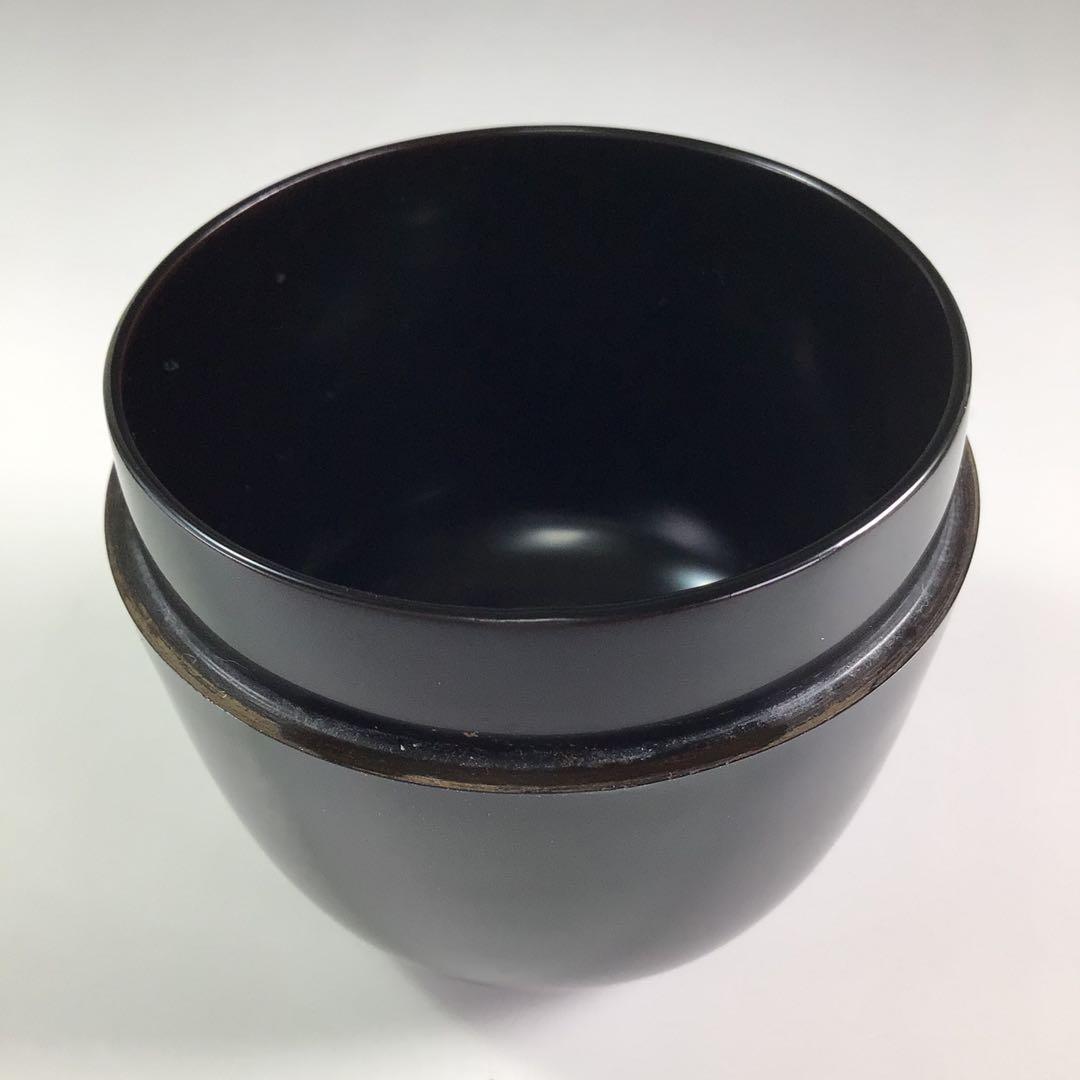 R389棗『岡本陽斎作』『大徳寺松長剛山箱書』『菊蒔絵』『大棗』共箱