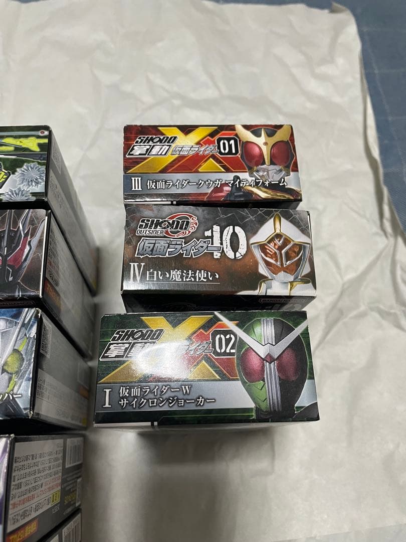 値下げ　未開封　掌動XX　SHODO XX 16個セット BLACK　RX など