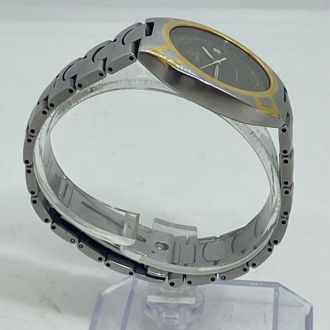 【ジャンク】オメガ シーマスター ポラリス SS/K18 クオーツ