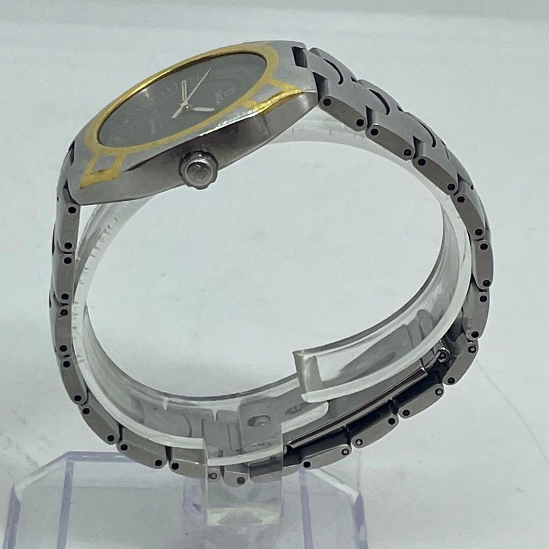 【ジャンク】オメガ シーマスター ポラリス SS/K18 クオーツ