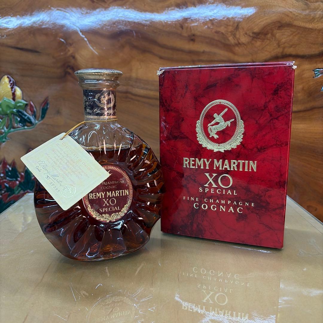 レア】REMY MARTIN XO SPECIAL コニャック 箱付き - メルカリ